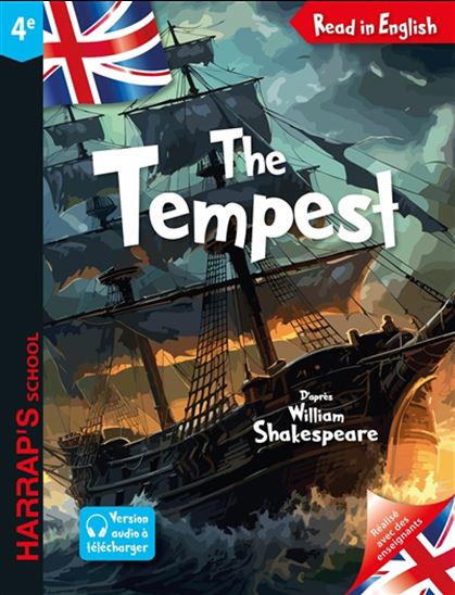 The Tempest : 4e - WILLIAM SHAKESPEARE & AL
