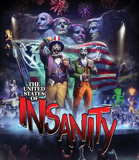 United States of Insanity (Blu-ray)