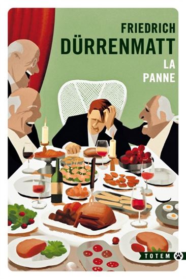 La Panne - FRIEDRICH DÜRRENMATT
