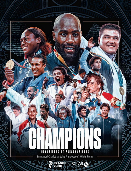 Champions olympiques et paralympiques - EMMANUEL CHARLOT & AL
