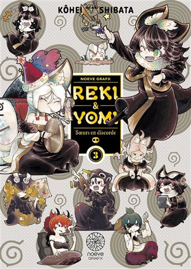 Reki & Yomi : soeurs en discorde #03 - SHIBATA KOHEI