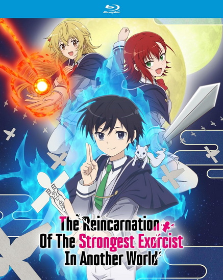 The Reincarnation of the Strongest Exorcist in Another World - Complete Season (Blu-ray)