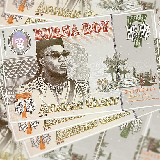 African Giant (Vinyle) - BURNA BOY