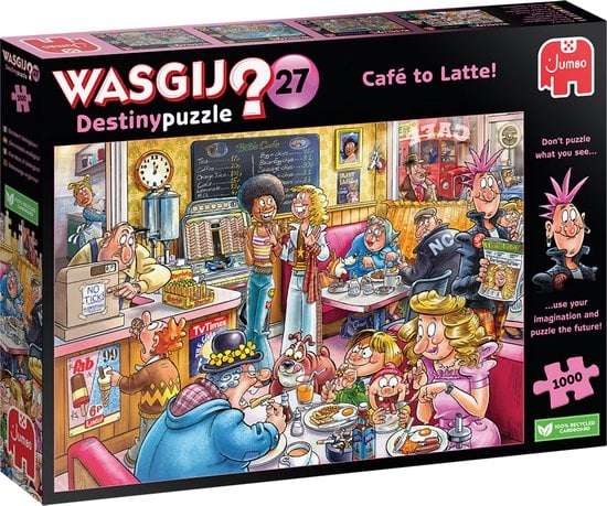 Wasgij Destiny #27 Café Latte 1000 mcx