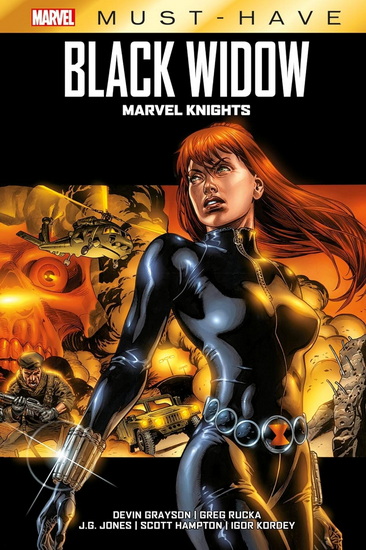 Black Widow : Marvel knights - Collectif