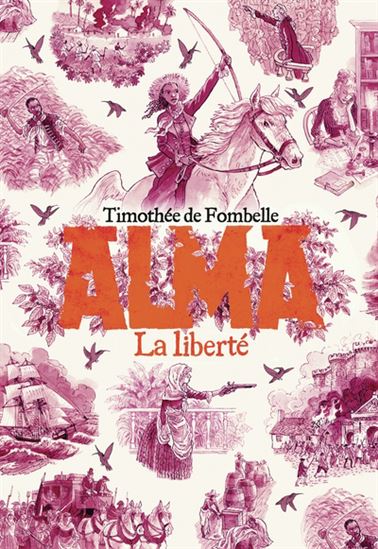 La Liberté #03 - TIMOTHÉE DE FOMBELLE - FRANÇOIS PLACE