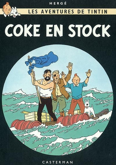 Coke en stock F/S/C - HERGE