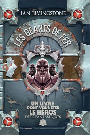Défis fantastiques : les géants de fer Éd. collector - IAN LIVINGSTONE - MIKE MCCARTHY