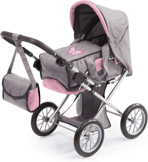 Poussette pour poupée City Star