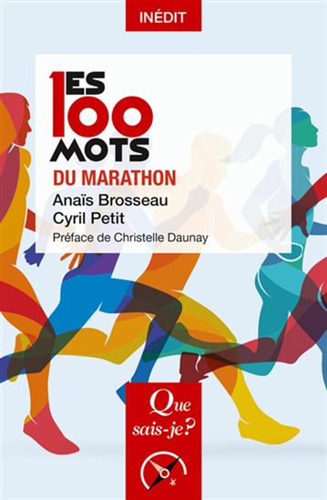 Les 100 mots du marathon - ANAÏS BROSSEAU - CYRIL PETIT