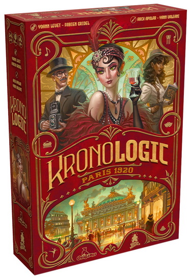 Kronologic  : Paris 1920 VF