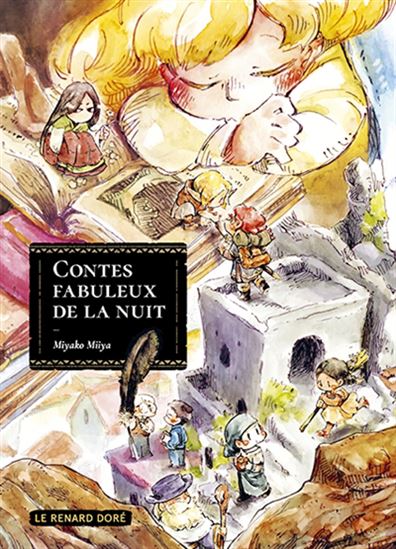 Contes fabuleux de la nuit - MIYAKO MIIYA