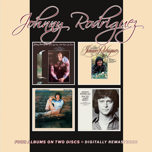 Just Get Up And Close The Door + 3 albums (2CD) - JOHNNY RODRIGUEZ