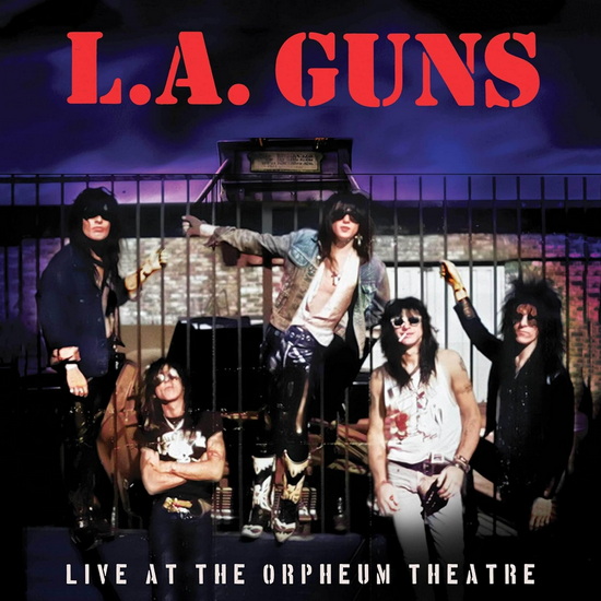 Live At The Orpheum Theatre (Vinyle Rouge) - L.A. GUNS