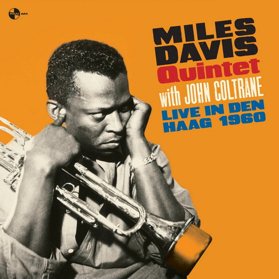 Live In Den Haag 1960 (Vinyle) - MILES QUINTET WITH JOHN COLTRANE DAVIS