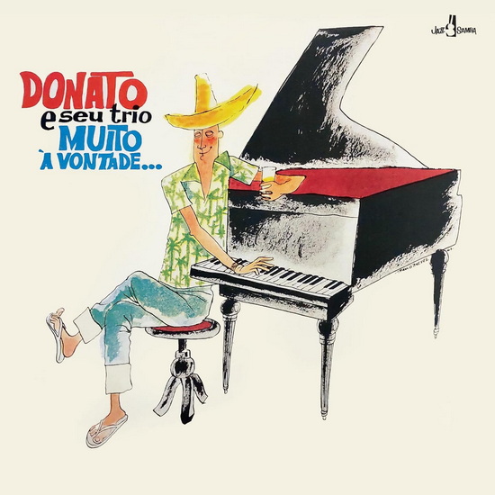 Muito A Vontade (Vinyle 180g) - JOAO DONATO