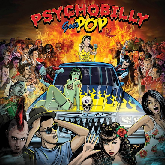 Psychobilly Goes Pop (Vinyle Mauve) - ARTISTES VARIÉS
