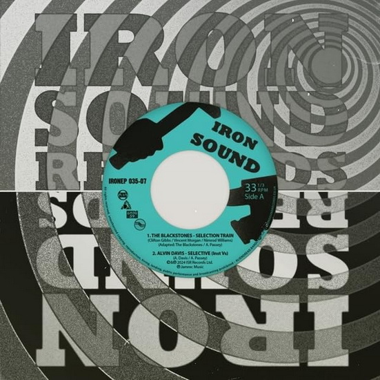 Selection Train (Vinyle 7po) - BLACKSTONES