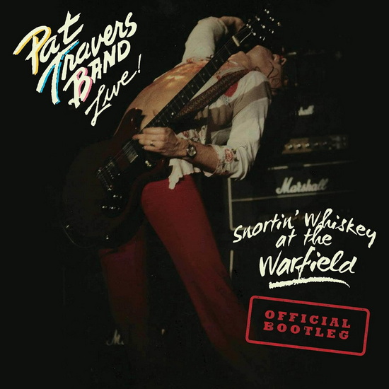 Snortin' Whiskey At The Warfield (Vinyle Rouge) - PAT TRAVERS