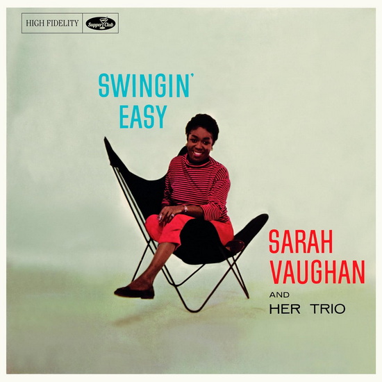 Swingin&#39; Easy (Vinyle) - SARAH VAUGHAN