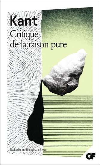Critique de la raison pure - EMMANUEL KANT
