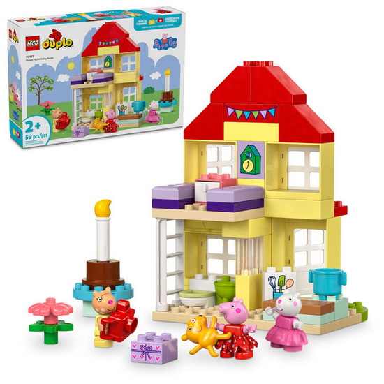 La maison d’anniversaire de Peppa Pig