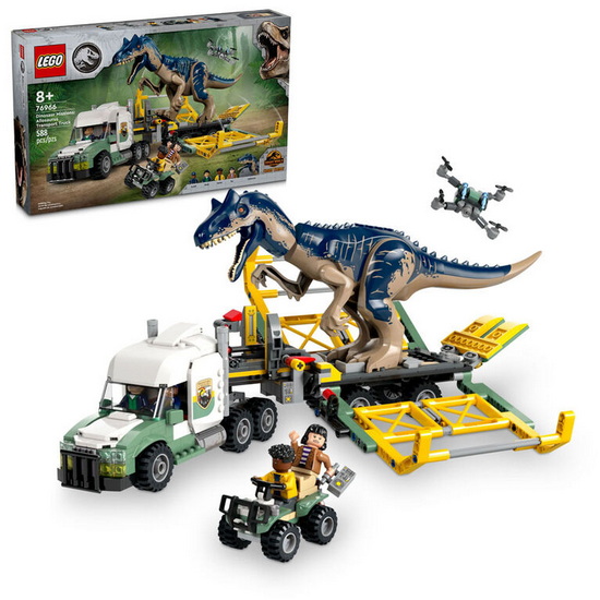 Les missions des dinosaures : Le camion de transport de l’allosauru