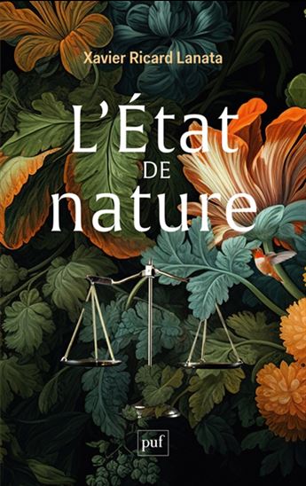 L&#39;État de nature - XAVIER RICARD LANATA