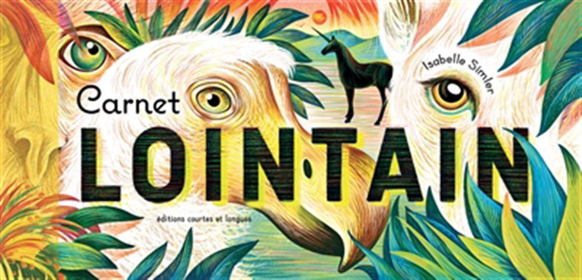 Carnet lointain - ISABELLE SIMLER