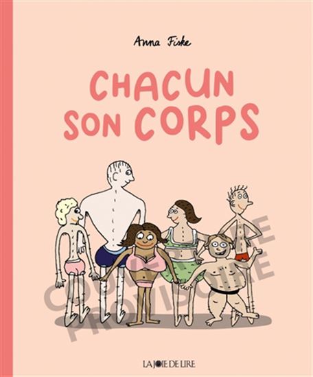 Chacun son corps - ANNA FISKE
