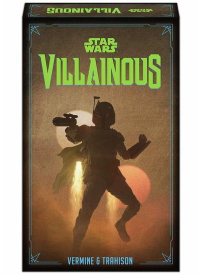 Star Wars Villainous : Vermine et trahison