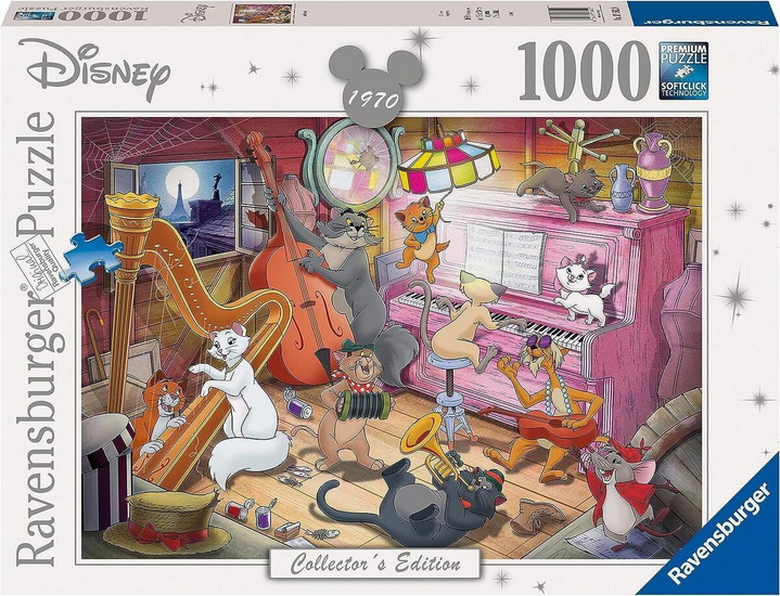 Les Aristochats 1000 mcx