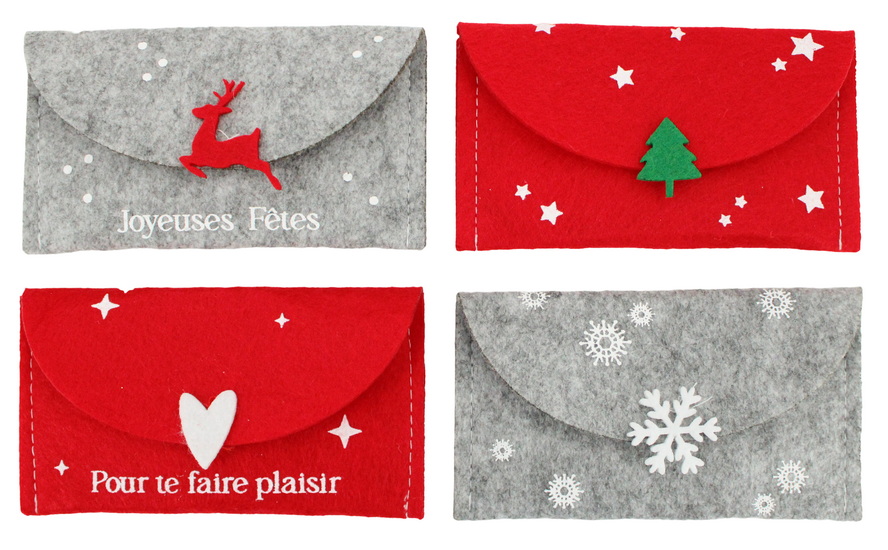 Enveloppe cadeau en feutre 4AS