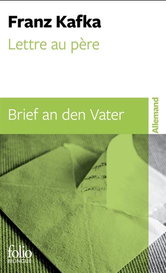 Lettre au père/Brief an den Vater N. éd. - FRANZ KAFKA