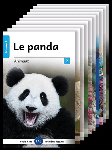 Les Animaux 2 : 10 livres (couverture laminée) 2e éd. - DIANE CAJELAIS & AL
