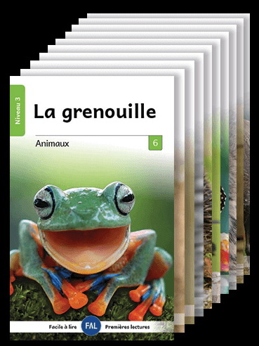 Les Animaux 3 : 10 livres (couverture laminée) 2e éd. - EMMANUELLE CHAMPAGNE & AL