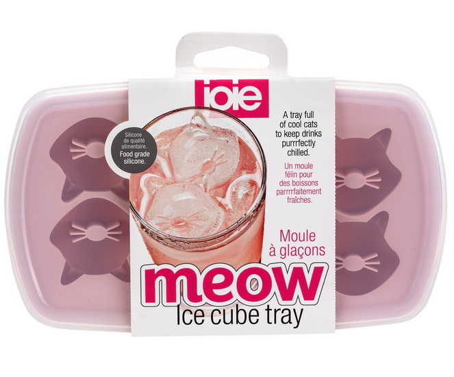 Moule à glaçon - Chats