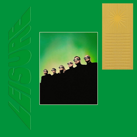 Leisurevision (Vinyle - vert) - LEISURE