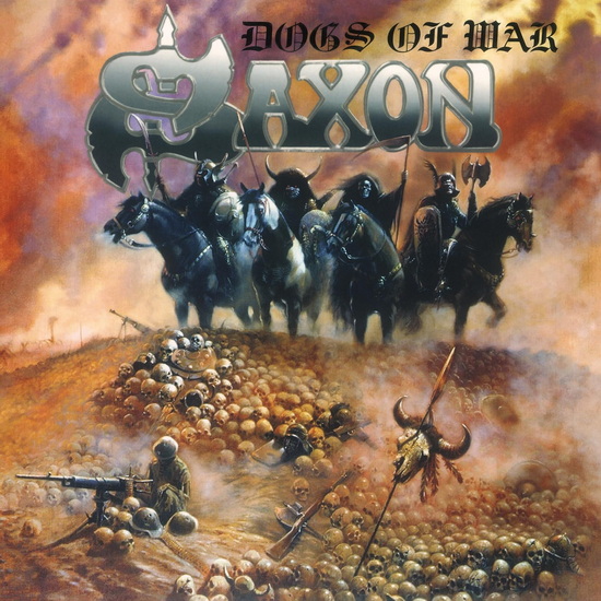 Dogs Of War (Vinyle - or) - SAXON