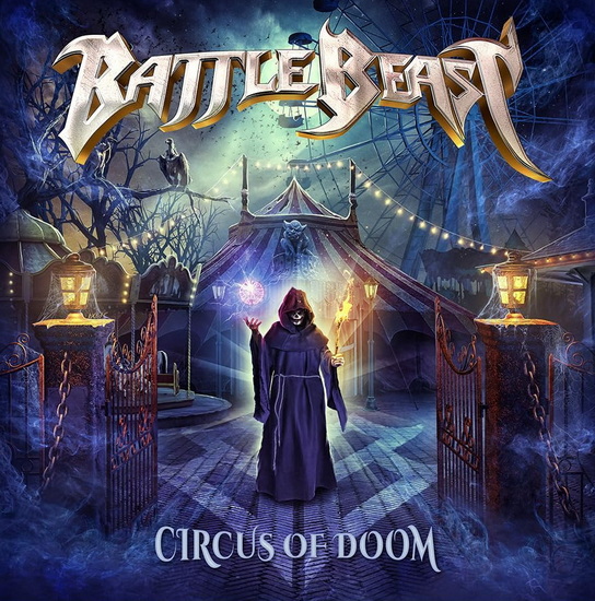Circus Of Doom (Vinyle - mauve) - BATTLE BEAST