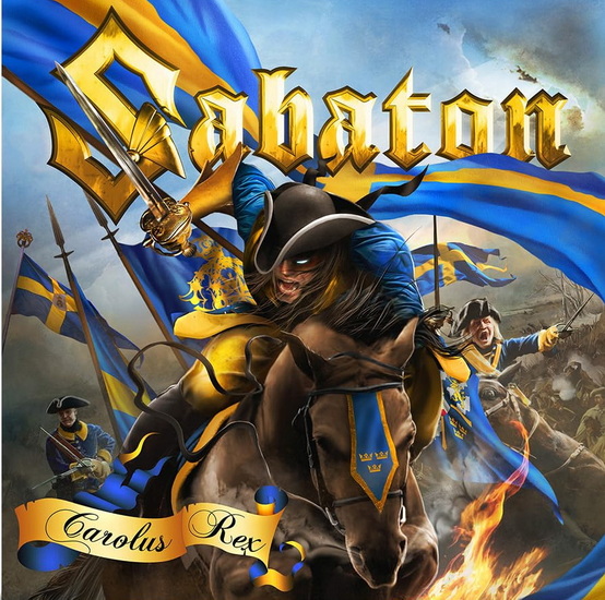 Carolus Rex (Vinyle - bleu et jaune) - SABATON