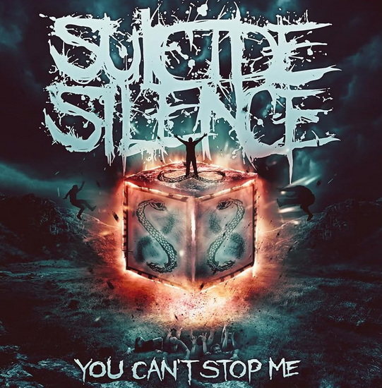 You Can't Stop Me (Vinyle - vert) - SUICIDE SILENCE