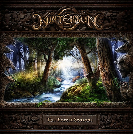 The Forest Seasons (Vinyle - vert) - WINTERSUN