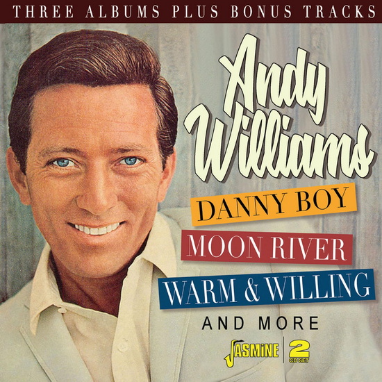 Danny Boy, Moon River, Warm & Willing and More (2 CD) - ANDY WILLIAMS