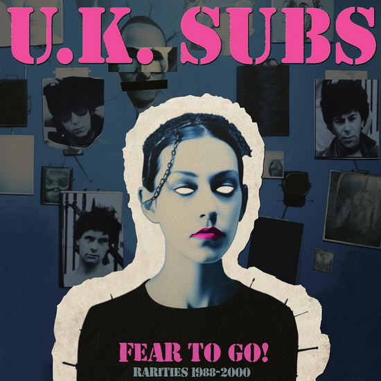Fear To Go!: Rarities 1988-2000 (Vinyle - rose) - U.K. SUBS