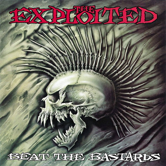 Beat The Bastards (Vinyle - rouge et noir) - (THE) EXPLOITED