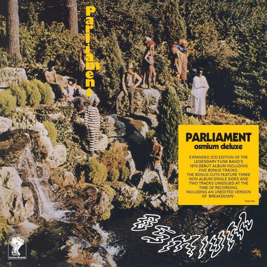 Osmium (2 CD deluxe) - PARLIAMENT