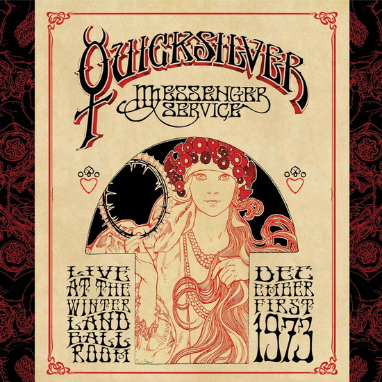 Live At The Winterland Ballroom December 1, 1973 - QUICKSILVER MESSENGER SERVICE
