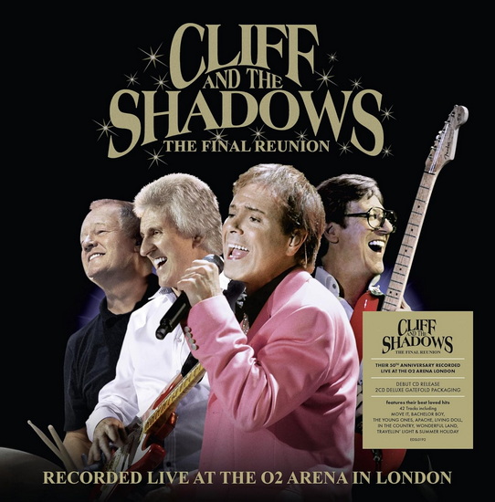 The Final Reunion, (2 CD) - CLIFF & THE SHADOWS RICHARD