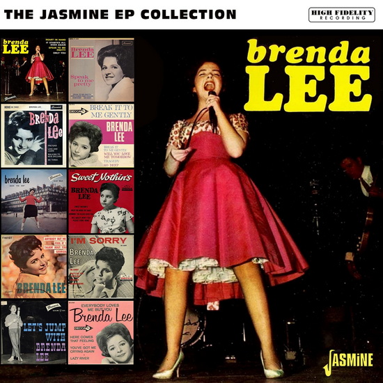 The Jasmine EP Collection, - BRENDA LEE